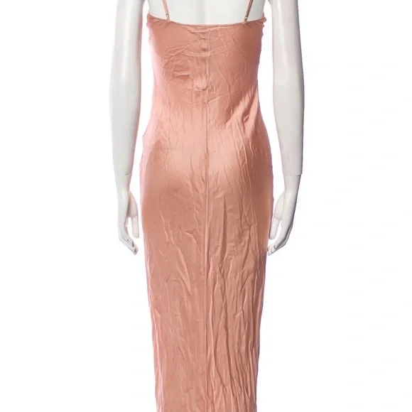 L'AGENCE Pink Maxi Dress Size 0 - Picture 2 of 6